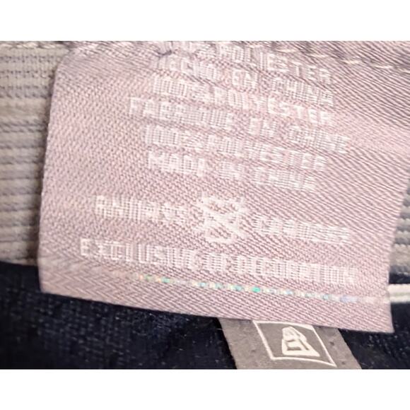 New Era 39Thirty New England Patriots Blue Fitted Embroidered Hat Small/Medium - Picture 15 of 15